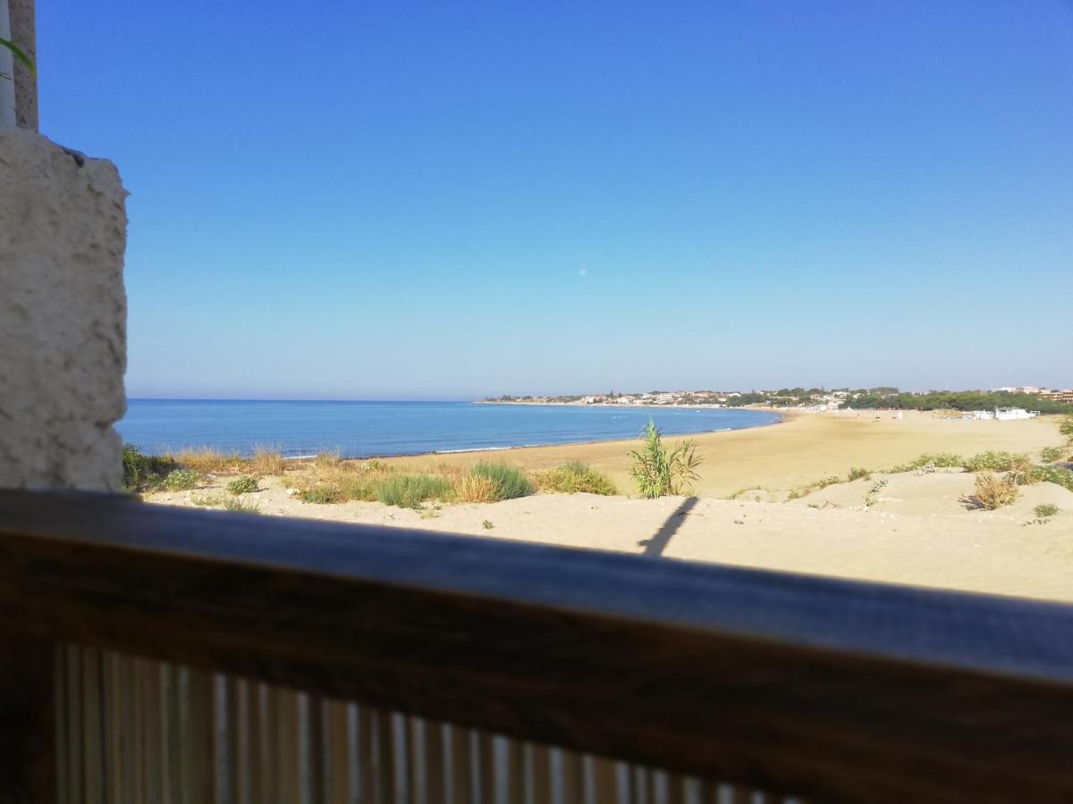 New Rooms On The Beach Pozzallo Exteriér fotografie
